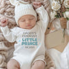 Personalised Father's Day Daddy's Little Prince T-Shirt / Babygrow