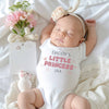 Personalised Father's Day Daddy's Little Princess T-Shirt / Babygrow