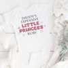 Personalised Father's Day Daddy's Little Princess T-Shirt / Babygrow
