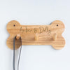 Personalised Dog Lead Holder Plaque