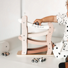 Personalised Wooden Natural Car Roller Toy with Cars