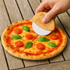 Personalised Wooden Family Pizza Cutter