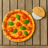 Personalised Wooden Family Pizza Cutter