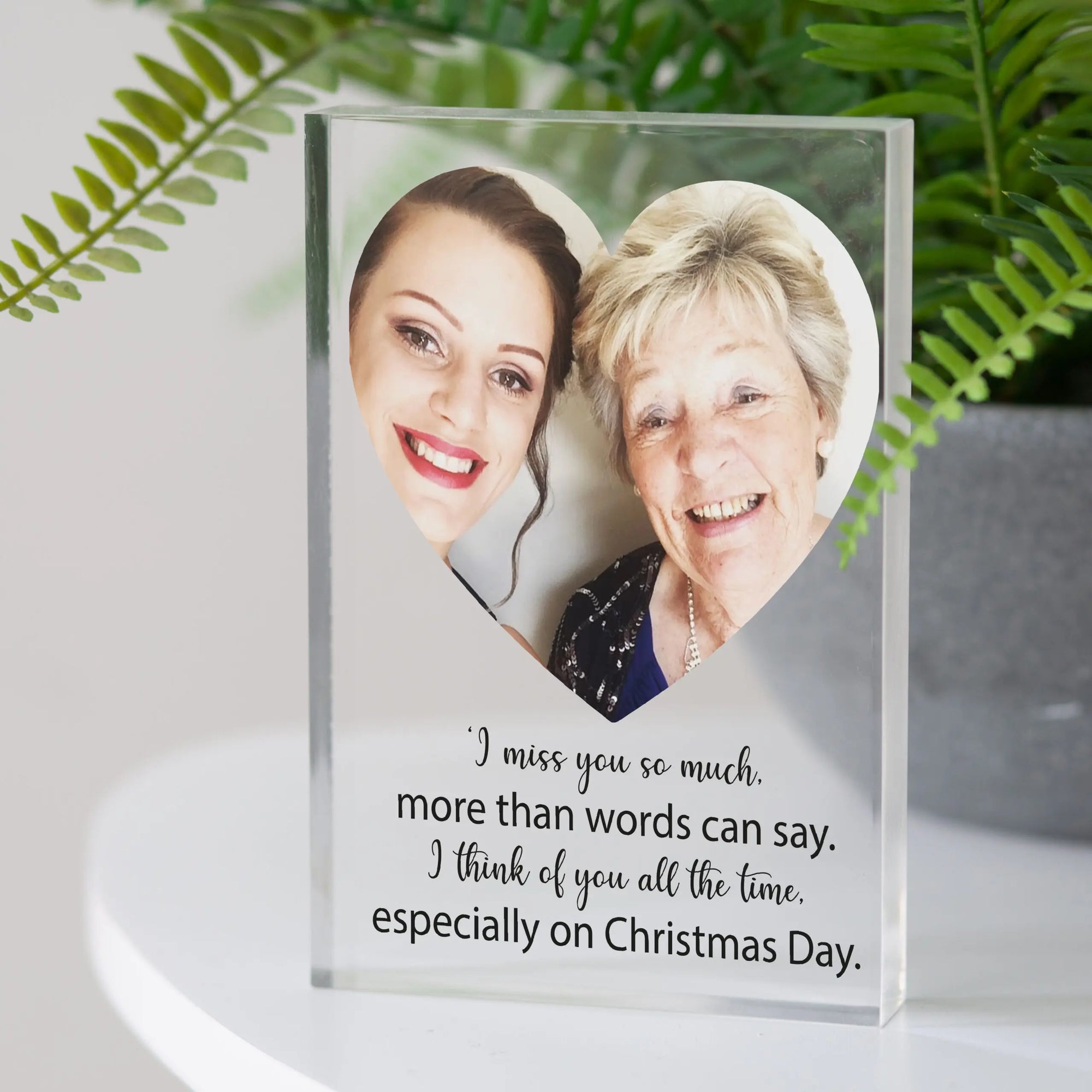 Remembrance Christmas day Photo Block
