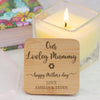 Personalised Mother's Day Scented Vanilla Candle