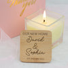 Personalised Mother's Day Scented Vanilla Candle