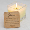 Personalised Remembrance Candle Scented Vanilla Candle