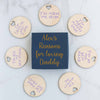 Personalised 'Reasons For Loving' Token Box