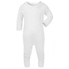 Personalised Baby Halloween Babygrow/Sleepsuit - Cat Broom
