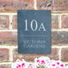 Personalised House Name Number Slate Sign