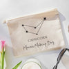 Personalised Star Sign Cosmetic Bag