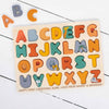 Personalised Wooden ABC Safari Puzzle toy