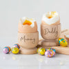 Personalised Wooden Egg Cup