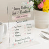 Personalised Nanny / Grandma Bed and Breakfast Plaque