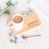 Mummy's / Nanny's Tea & Biscuit Personalised Wooden Tray Board