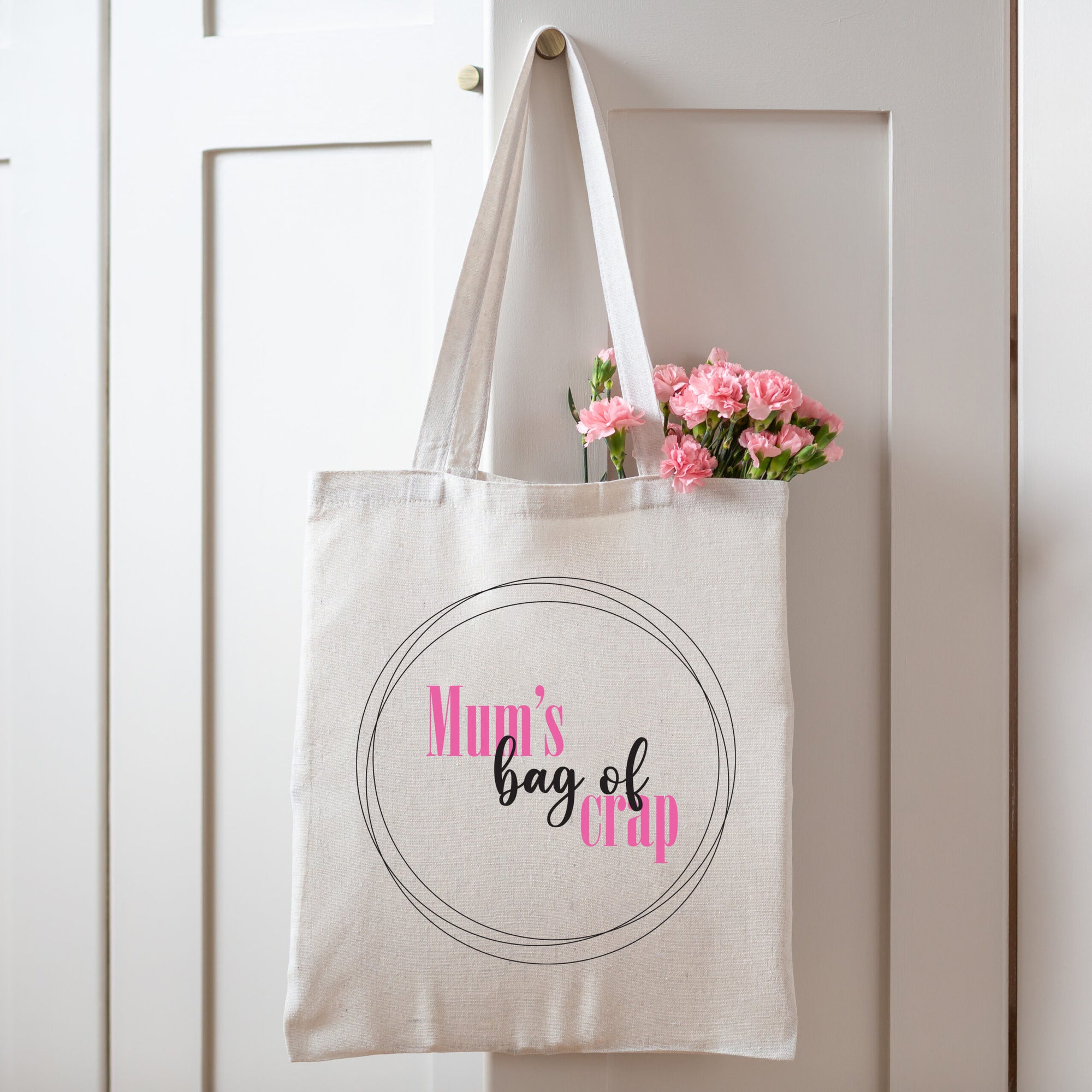 Personalised Bag of Crap Name Tote Bag