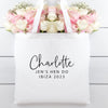 Personalised Bridal Party Hen Party Tote Bag