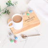 Personalised Star Design Wooden Tray Board