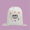 Personalised Halloween Trick or Treat Drawstring Bag - Sweets