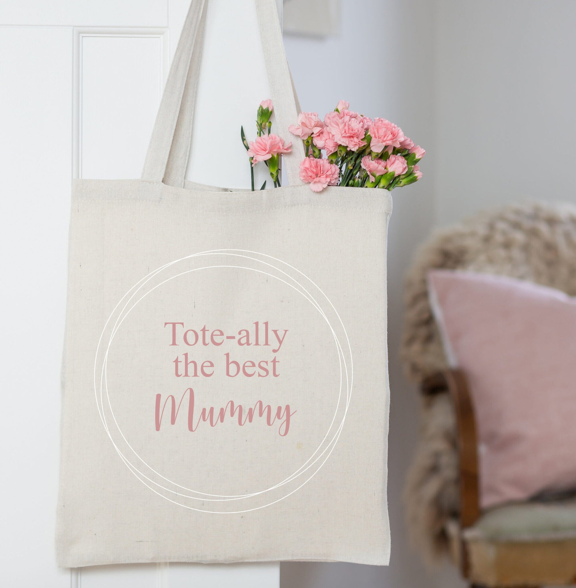 Personalised Tote-ally The Best Tote Bag
