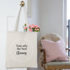 Personalised Tote-ally The Best Tote Bag