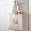 Personalised Tote-ally The Best Tote Bag