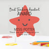 Personalised Best Nurse Award Acrylic Plaque