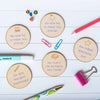 Personalised 'Reasons Why Best Teacher' Token Box