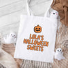 Personalised Halloween Trick or Treat Tote Bag - Pumpkin