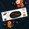 Personalised To Cute To Spook Personalised Hanging Sign