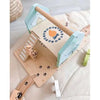 Personalised Wooden Animal Safari Train Toy