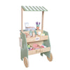 Personalised Wooden Market Stall Toy