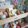 Personalised Wooden Market Stall Toy