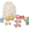 Personalised Wooden My First Car Push Toy