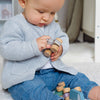Personalised Wooden My First Car Push Toy