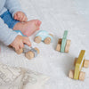 Personalised Wooden My First Car Push Toy