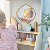 Personalised Wooden Beauty Salon Vanity Toy