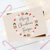 Personalised Wooden Christmas Eve Gift Box
