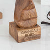 Personalised Men's Glasses Stand