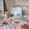 Personalised Silver Doctors Toy Case