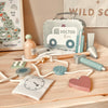 Personalised Silver Doctors Toy Case