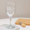 Personalised Birthday Age And Name Wine Glass
