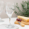 Personalised Birthday Age And Name Wine Glass