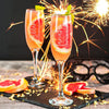 Personalised Anniversary Mr And Mrs Champagne Flute Glass
