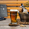 Personalised Birthday Name And Established Pint Glass
