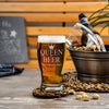 Personalised King/Queen Of Beer Engraved Pint Glass