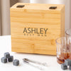 Personalised Wedding Groomsmen Name Whisky Glass Set