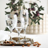 Personalised Funny Levels Wine Glass