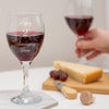 Personalised Happy Anniversary Wine Glass