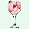 Personalised Funny Levels/Measurements Gin Glass